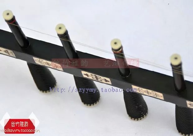 Nhạc cụ Mông Cổ chính hãng chuyên nghiệp mun treble xương khắc bốn hu - Nhạc cụ dân tộc sáo điện tử ewi
