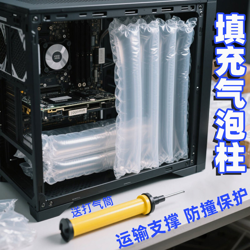 Desktop Computer Case Filler Anti-Collision Foam Bubble Column Express Shipping Protection Computer Monitor Packaging Film Desktop Computer Case Filler Anti-Collision Foam Bubble Column Express Shipping Protection Computer Monitor Packaging Film