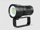 Diving bright flashlight underwater special photography fill light rechargeable night diving waterproof super bright 5000 searchlight