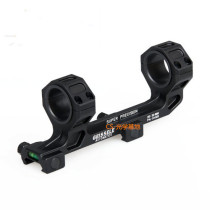 Scope fixture conjoined bracket with level flashlight clamp flashlight fixture telescope bracket clip 20mm