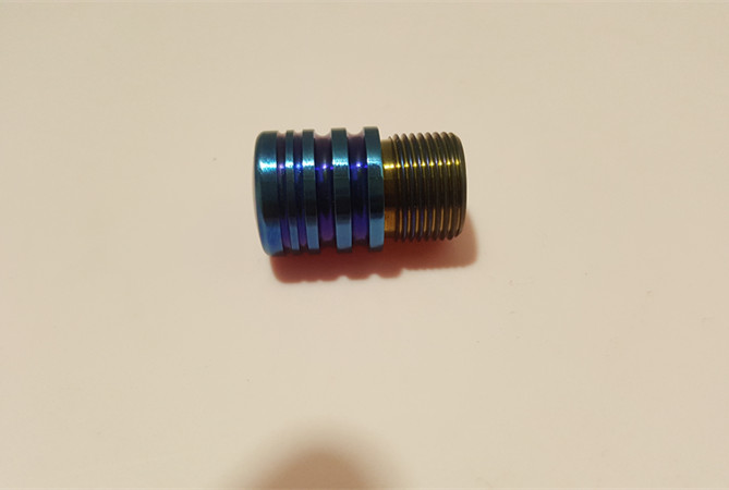 Heavy machine trekking pole titanium alloy staff head GAS heavy machine trekking pole head GAS heavy machine stick head