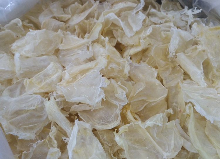 New Yellow fish Maw Fish Maw Fish maw Dried fish maw Clear water belly 250g  