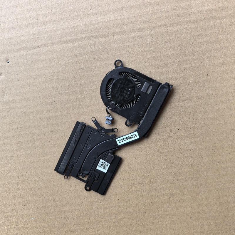 Dell Latitude 7380 E7390 Radiator Fan Dell Latitude 7380 E7390 Radiator Fan