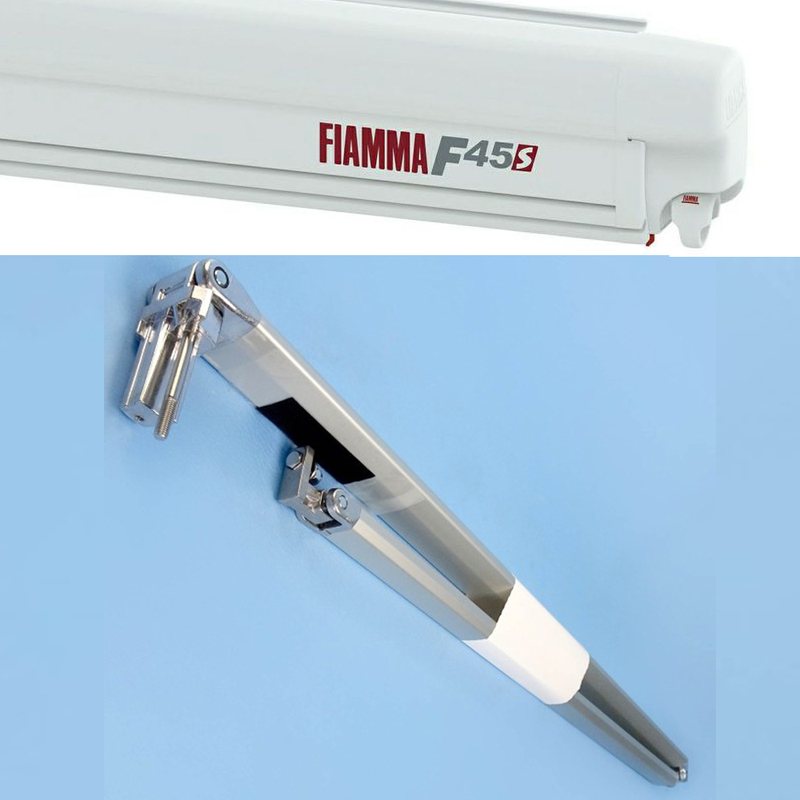 Fiamma F45S Awning Rv Sunshade Rv Side Tent Accessories Dachang Rv F45S Curved Arm Telescopic