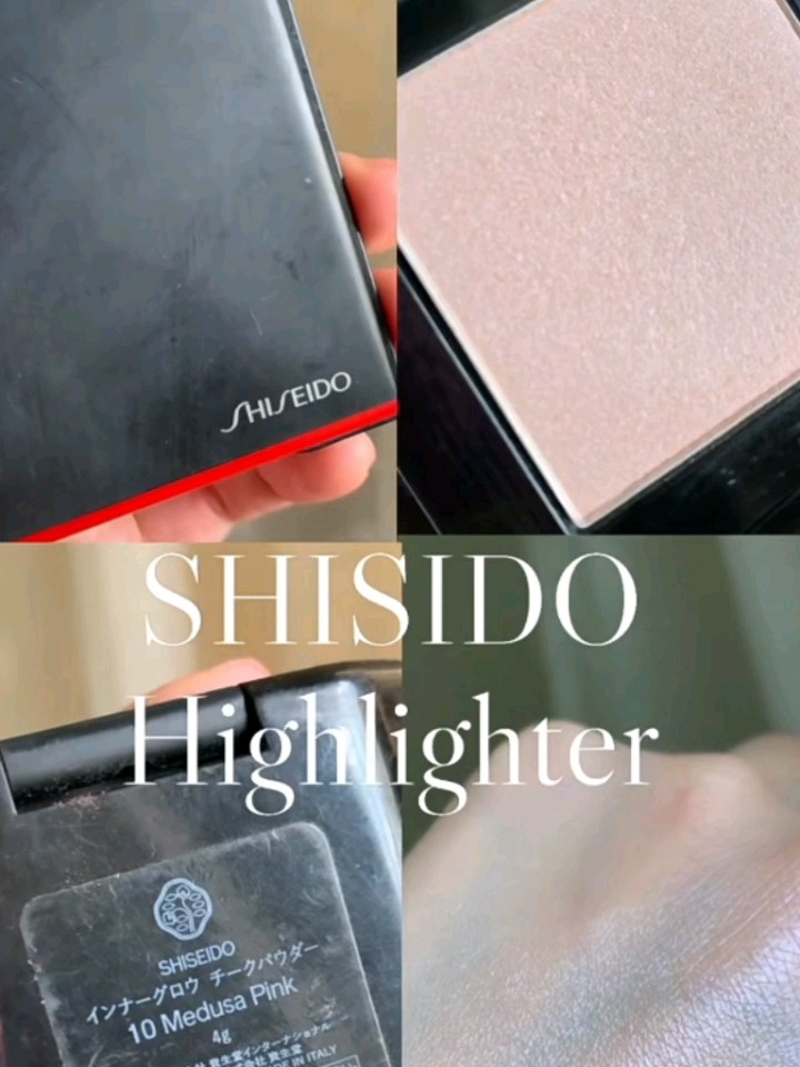 🔥资生堂银座高光PK107/WT905全色号测评！泪沟救星+苹果肌心机，黄皮也