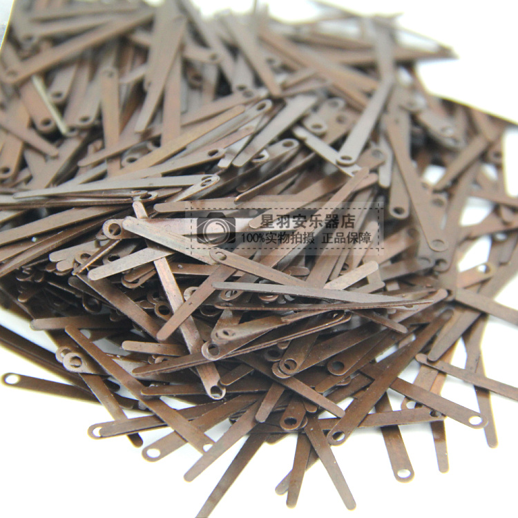 Import medium-tone tenor in tone down E sax reed spring sheet