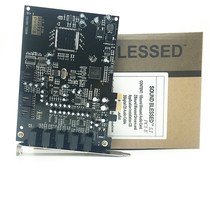 PCI-E interface sound card 5 1 pure SN0105 network K song