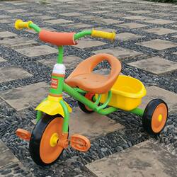 Children's tricycle 1-3-year-old children's cart bicycle bicycle baby slippery artifact 2-5 years old bicycle bicycle