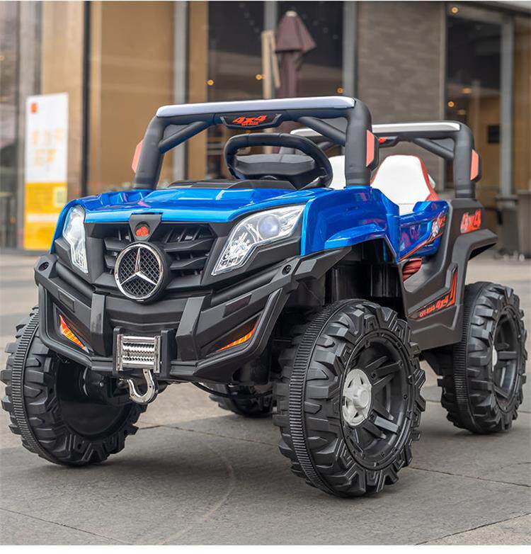 Электромобиль детский 清仓处理超大号儿童电动车越野车遥控小孩玩具车可坐大人宝宝摇摆 OTHER