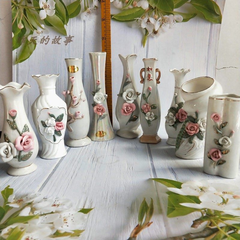 陶器 花瓶(80) 陶器 花瓶(80) 陶器 花器 灰皿 5個 陶器の花瓶