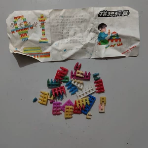Маленькая игрушка, интеллектуальный конструктор, ностальгия, 80 года
