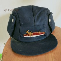 Nostalgia old stock of childrens cotton hat in the 1980s Shaolin Temple boys hat 56cm