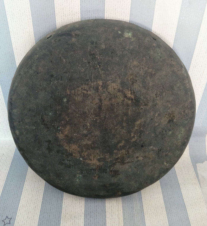 Old objects during the Republic of China Causeway Folk - circulating old bronze props collection