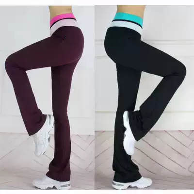 New Incognito slim micro La running JennyQ Fitness bodybuilding dance dance Quick-drying yoga sports pants