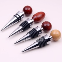 Zinc alloy round head heart-shaped series red wine bottle stopper cover wine preservation stopper sealing stopper promotion gift