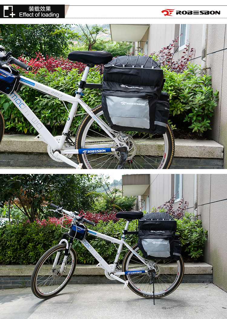 Sacoche pour vélo ROBESBON - Ref 2233015 Image 37