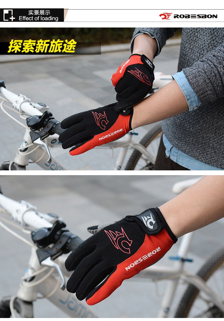Gants pour vélo - Ref 2243410 Image 36
