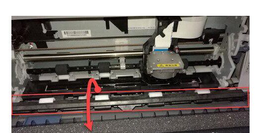 Eplon LQ 630K 635k 730k 735k Inform machine accessories for paper-in-paper wheel sensors