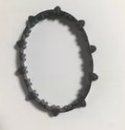 Applicable to Yingmei FP730K 530K 570K 830k chain paper feeder pulley continuous back paper feed