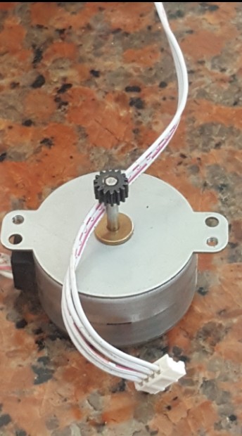 Suitable for Fuda 800K2 printer motor Fuda 800KII motor motor gear printer accessories