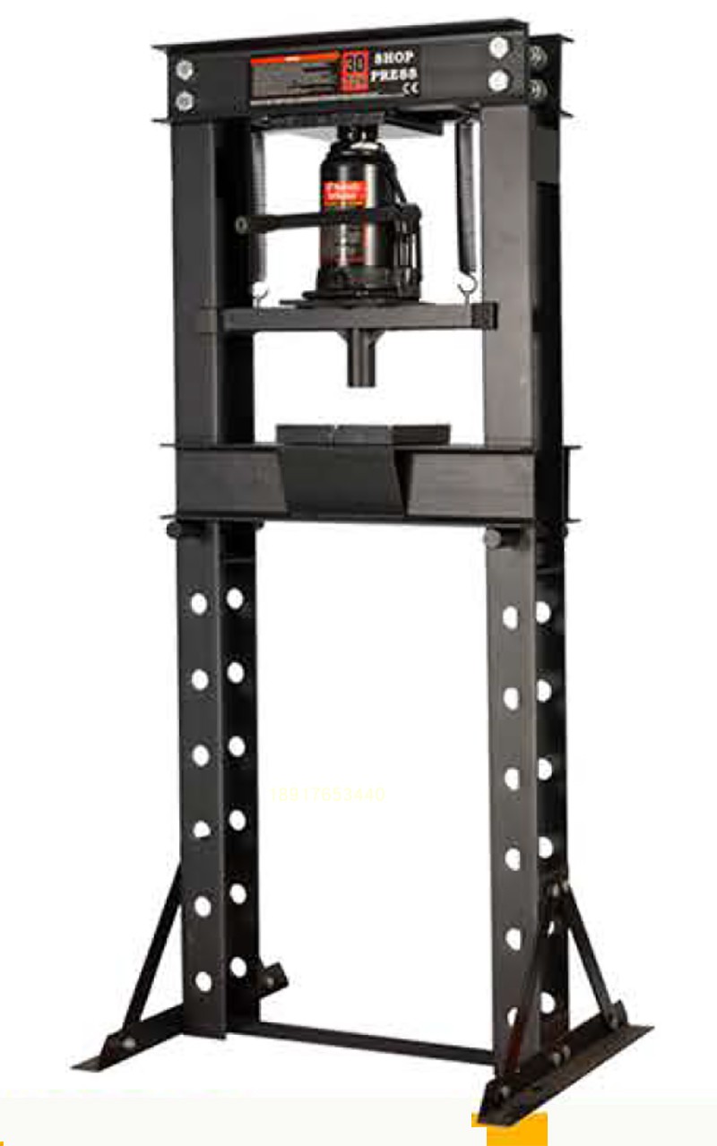 Manufacturer direct sales ZTE 30T press (with stand top) oil press machine ZX0901A steam repair