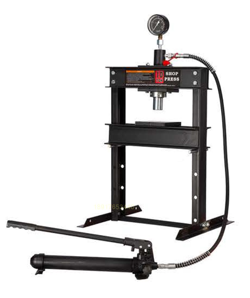 Manufacturers direct sales ZTE 10T press press (desktop belt) press oil press ZX0901E - 1 steam repair