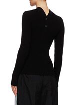 Xiaoxiao Family graceful Maxim design silk knitted cardigan (special price)~A1778