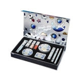 База под макияж, комплект, косметика, набор, палетка теней, помада, рассыпчатая пудра, кушон, полный комплект