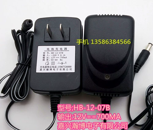 汪氏 Батарея, электрическое зарядное устройство, электрическая коляска, электромобиль, адаптеры питания, 12v, 700м, 12-07b