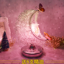 Essential oil lamp stove plug-in aromatherapy beauty salon night light aromatherapy lamp bedroom aromatherapy lamp birthday gift Christmas