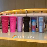 Starbucks, вместительный и большой матовый стакан, коллекция 2021