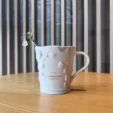 Старбакс Кубок Luminan Series Классический ретро -белый элегантный качающийся марок чашка из нержавеющей стали, сопровождающая чашка
