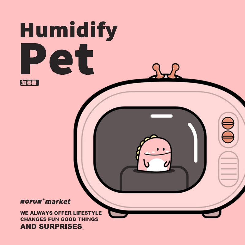 Teenage Girl Hearts Humidifiers No Anecdotties Creative Birthday Gifts Send Female Boyfriends girlfriends Practical Christmas-Taobao