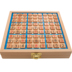 Gỗ Jiugongqi Sudoku Cờ vua Đồ chơi Giáo dục Kỹ thuật số Huarong Road Trí tuệ Máy tính để bàn Trò chơi Cờ vua Pro - Đồ chơi nhạc cụ cho trẻ em đàn organ trẻ em Đồ chơi nhạc cụ cho trẻ em