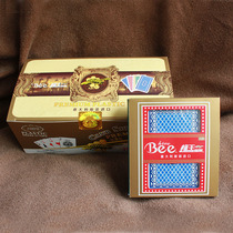 Queen Bee Honeycomb Italian original imported high-end plastic poker 1102