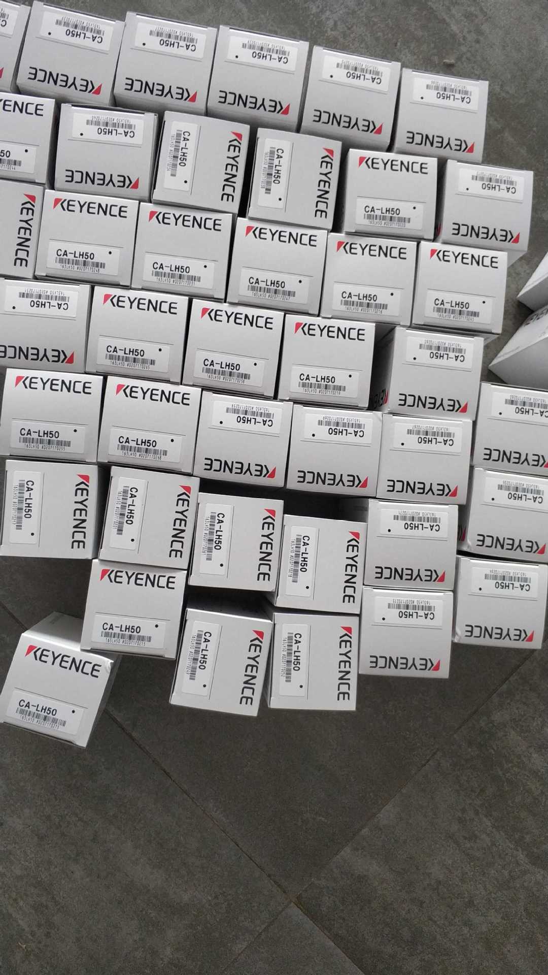 Kienez KEYENCE vision camera lens CA-LHR8 brand new bargain