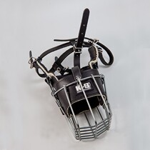 Working Dog Dog Dog Supplies Metal Hood Dog With Mouth Cage (Horse Dog Special) Dog Training Supplies