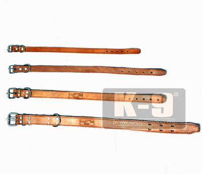 Work Dog Supplies Dogs Supplies Bull Leather Collar Dog Training Supplies 