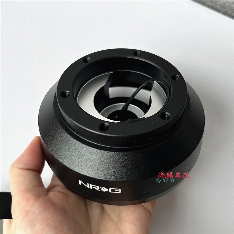 Modified Racing Steering Wheel Base Adapter Suitable for Eighth-Generation Civic, Civic Type R Fd2, Fit Ek, and Toyota