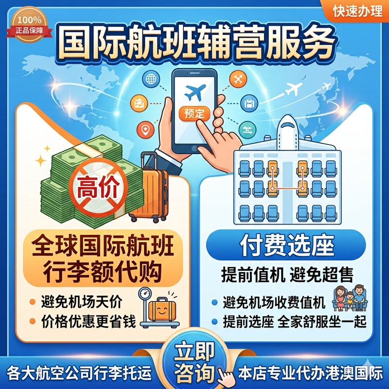 Asia, Europe, North America, South America, Southeast Asia, Middle East, International Flights, Airline Baggage Allowance, Purchase, Check-In, Seat Selection