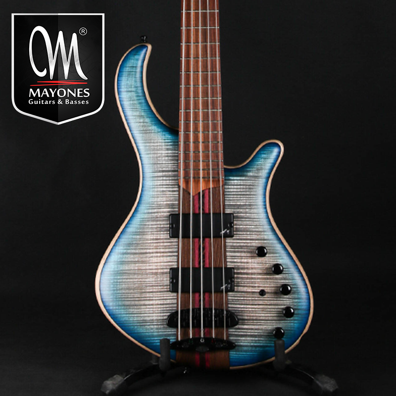 (Shenyang soundcolor zone) Polish production Mayones Patriot Classic5 strings bass electric bass