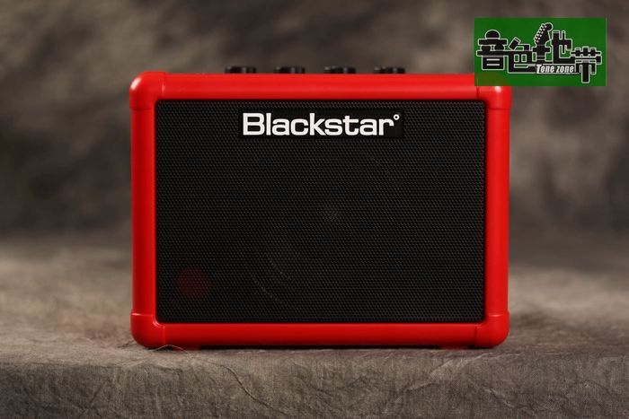 [Vùng âm Thẩm Dương] Đàn guitar Blackstar Fly3 Red Mini, loa đa chức năng - Loa loa