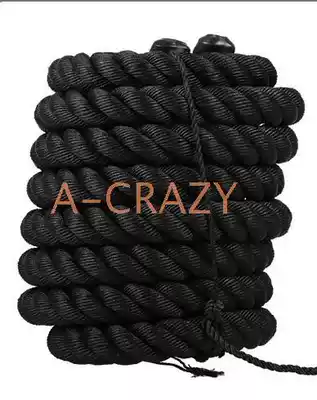 Battle rope fitness big sling rope physical training rope fighting gym muscle training big rope strength rope