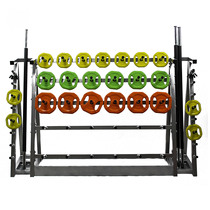 High-end barbell rack jump exercise barbell rack barbell piece rack Small barbell home gym special barbell piece rack