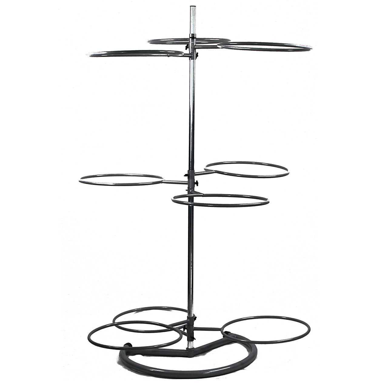 Detachable yoga ball rack gym ball place stereo storage rack yoga ball nine ball display stand