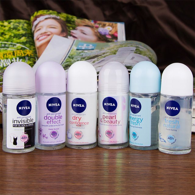 Nivea fragrant body drawing liquid