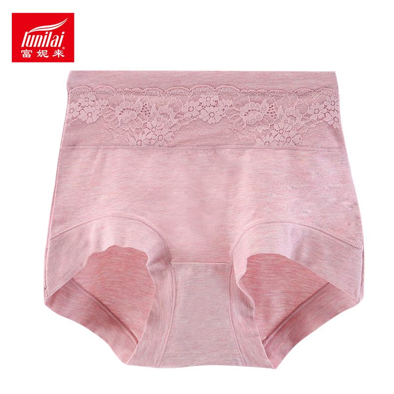 2 funni gói đến womens đồ lót quần lót sợi waistsexy cao sexy ren Inmodour bông tre 3295.