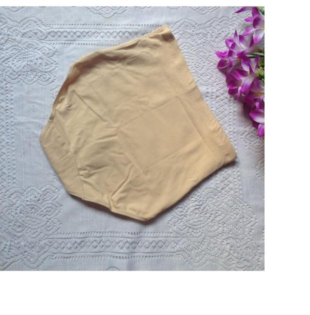 Đồng hồ nữ chính hãng Fu Nilai co giãn bằng sợi cotton corset hông cao eo nhỏ quần boxer 6400 hai quần sip nam