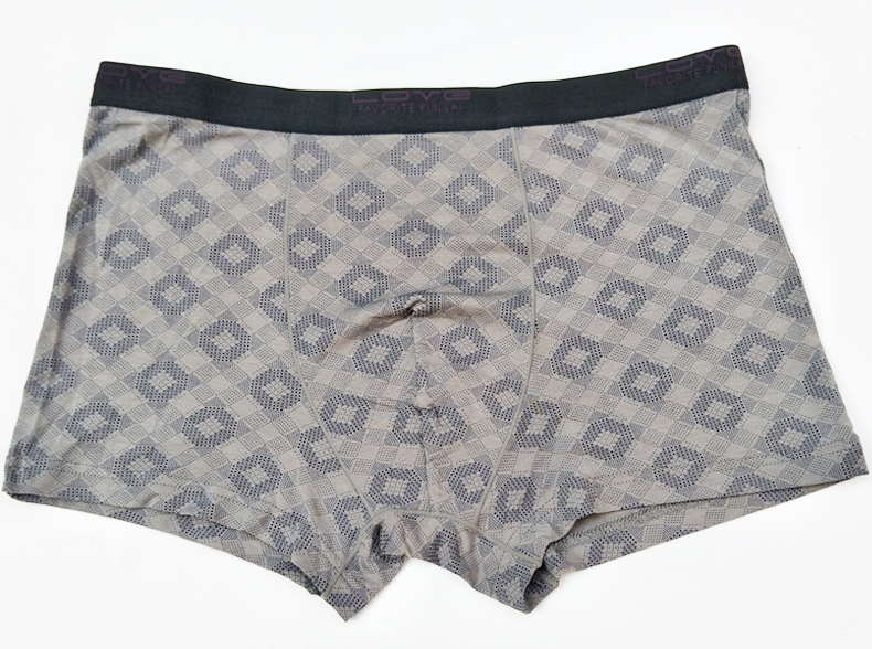 Quần lót nam Fu Ni đến đồ lót nam ở eo modal U lồi cỡ lớn quần trẻ thủy triều boxer góc ngắn đầu quần lót nữ đẹp