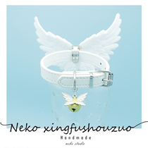 My little angel original handmade wings cute bell Bell Pet Dogs Young Kitty doll Man with item ring